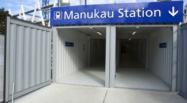 Manukau train station - Manukau train station - building, real estate, structure, gray