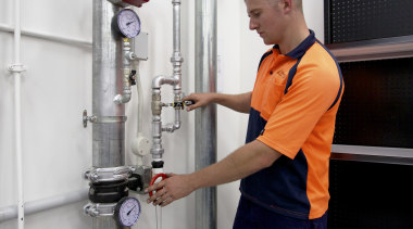 Triangle Fire Protection for Silverdale Centre - Triangle gray, white