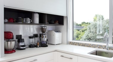 Coastal house interior by Yellowfox - Coastal house cabinetry, countertop, cuisine classique, home appliance, interior design, kitchen, real estate, white