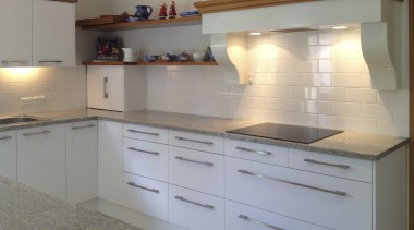 Facelift and new kitchens by Dream Doors - cabinetry, countertop, cuisine classique, kitchen, room, under cabinet lighting, gray