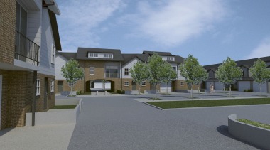 Touch of class  Yellowfox fitout of Cameron apartment, architecture, building, condominium, estate, facade, home, house, mixed use, neighbourhood, property, real estate, residential area, roof, suburb, gray, teal