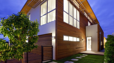 Wake-up call  Coast Papamoa beach development - architecture, building, cottage, elevation, estate, facade, home, house, property, real estate, residential area, siding, sky, window, brown