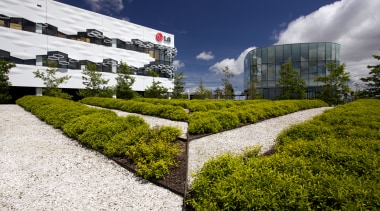 Mace Contractors were responsible for all the landscaping architecture, garden, grass, house, landscape, plant, real estate, roof, sky, tree, brown, white