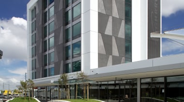 Chillex Group was responsible for all the mechanical apartment, architecture, building, commercial building, condominium, corporate headquarters, daytime, facade, headquarters, mixed use, residential area, sky, tower block, gray, white