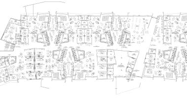 Street of knowledge  Hobsonville Point Primary and angle, architecture, area, artwork, black and white, design, drawing, line, line art, plan, product design, residential area, sketch, structure, white