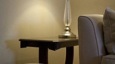 Resene Sandcastle creates a warm, relaxing living area. chair, coffee table, floor, flooring, furniture, interior design, lamp, lampshade, light fixture, lighting, lighting accessory, living room, product design, suite, table, wall, brown