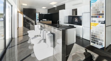 This contemporary kitchen  shows how Christchurch-based Reno4u can architecture, interior design, kitchen, product design, real estate, white, gray