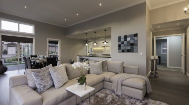 Ceilings over the family area of this show ceiling, estate, home, interior design, living room, property, real estate, room, gray