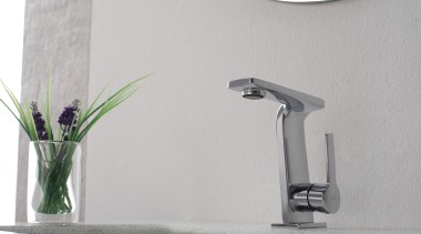 Kraus Novus faucet in polished chrome from the plumbing fixture, product design, tap, gray