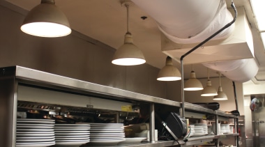 D-shaped fabric diffusers from Smooth-Air Products contributed to ceiling, interior design, black