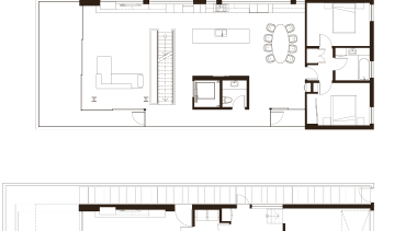 Three level beachfront house floor plan - Three architecture, area, design, diagram, drawing, floor plan, font, line, plan, product, product design, square, text, white