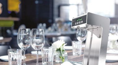 Merquip supplies an extensive range of Cosmetal filtered glass, product, product design, restaurant, table, tableware, gray, white