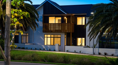 Earcon Acoustics works with developers to ensure new building, estate, facade, home, house, property, real estate, villa, black