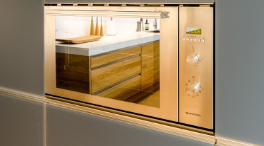 From sinks and appliances to benchtops and cabinetry cabinetry, display case, furniture, kitchen, product design, gray