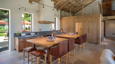 Designer Julian Cohen of ARC Design was able interior design, kitchen, real estate, brown, gray