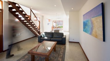 The Best Heritage Design winner in the 2015 ceiling, estate, house, interior design, living room, property, real estate, room, stairs, gray