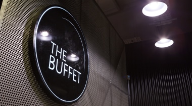 The interior design for The Buffet Korean restaurant automotive design, darkness, light, lighting, night, black