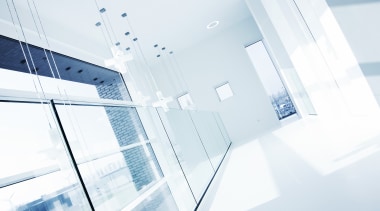 A safe solution for every situation  advanced architecture, daylighting, daytime, glass, line, product, product design, white