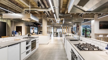 Located on the ground floor, My Food Bags countertop, interior design, kitchen, white