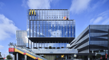Inside the distinctive 8-storey McDonald’s new headquarters in 