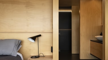 2018 TIDA New Zealand Architect-designed Suite Winner – cabinetry, cupboard, door, furniture, interior design, wall, wardrobe, wood, orange, brown