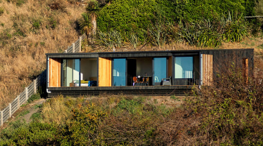 Outdoor living and unobstructed views were key aspects 