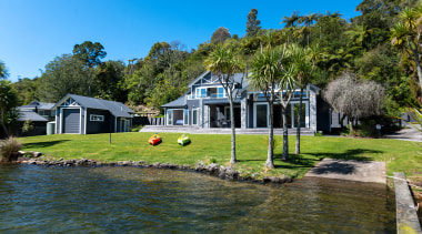 When you have a secluded section surrounded by 