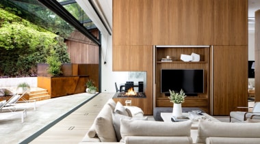 The final feature at the end of the 