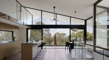 The homeowners were inspired by the colours and 