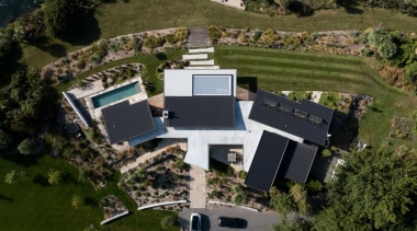 A drone's eye view of the property post 