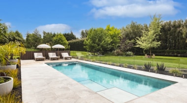 The pool was designed by Epic Landscapes. - 