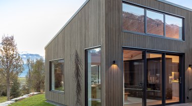 The living spaces are all about connecting with 