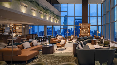 Drawing Room at dusk. - Let me entertain 