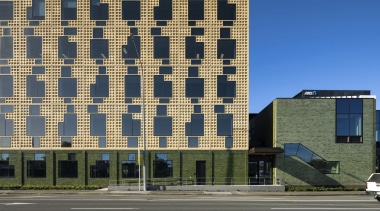 The playful building expression at 3 Te Kehu 