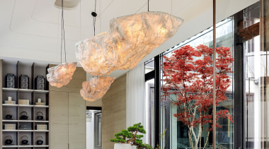 Tea room and the tatami room. - A 