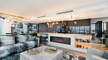 Living spaces post renovation. - Your apartment, but 