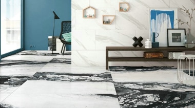 Extension Galaxy Satin 600x1200 - floor | flooring floor, flooring, furniture, interior design, table, tile, wall, white