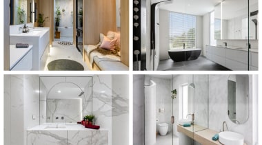 2021 TIDA Australia Bathrooms winners -  