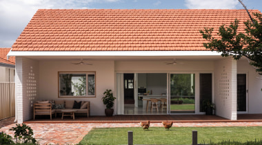 This alteration and addition to a character home 