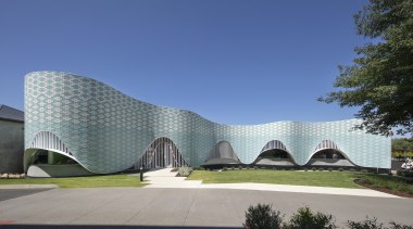 The Music Centre boasts the line of a 