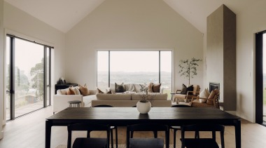 The owners are frequent entertainers and have a 