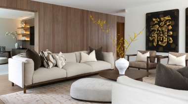 Living area open to formal lounge. - Quietly 