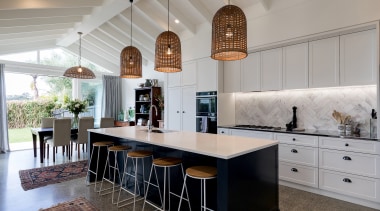 Small kitchen gone – replaced by an expansive 
