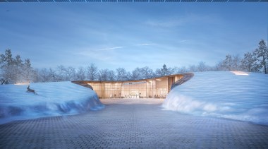 The project is inspired by the naturally formed 