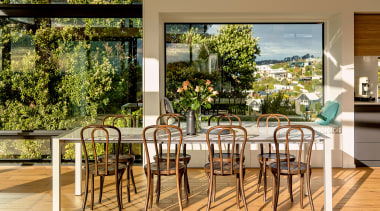 Outdoors? Well, not strictly. All the views and 