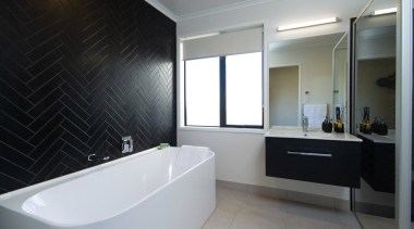 See more GJ Gardner homes here: www.gjgardner.co.nz architecture, bathroom, floor, house, interior design, property, real estate, room, window, gray, black