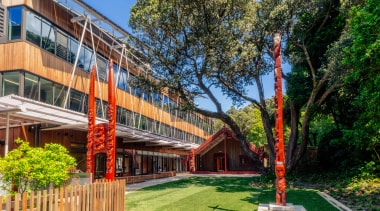 Ngā Mokopuna is part of the University marae 
