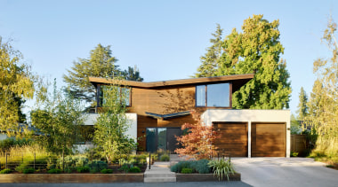 The butterfly roof and and its asymmetrical wing 