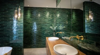 Design brief: spacious, functional, luxurious, with all the 