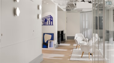 Located in Vancouver’s iconic Marine Building and designed 